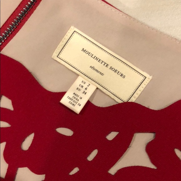 Anthropologie Moulinette Soeurs Aliz Dress - Picture 4 of 6